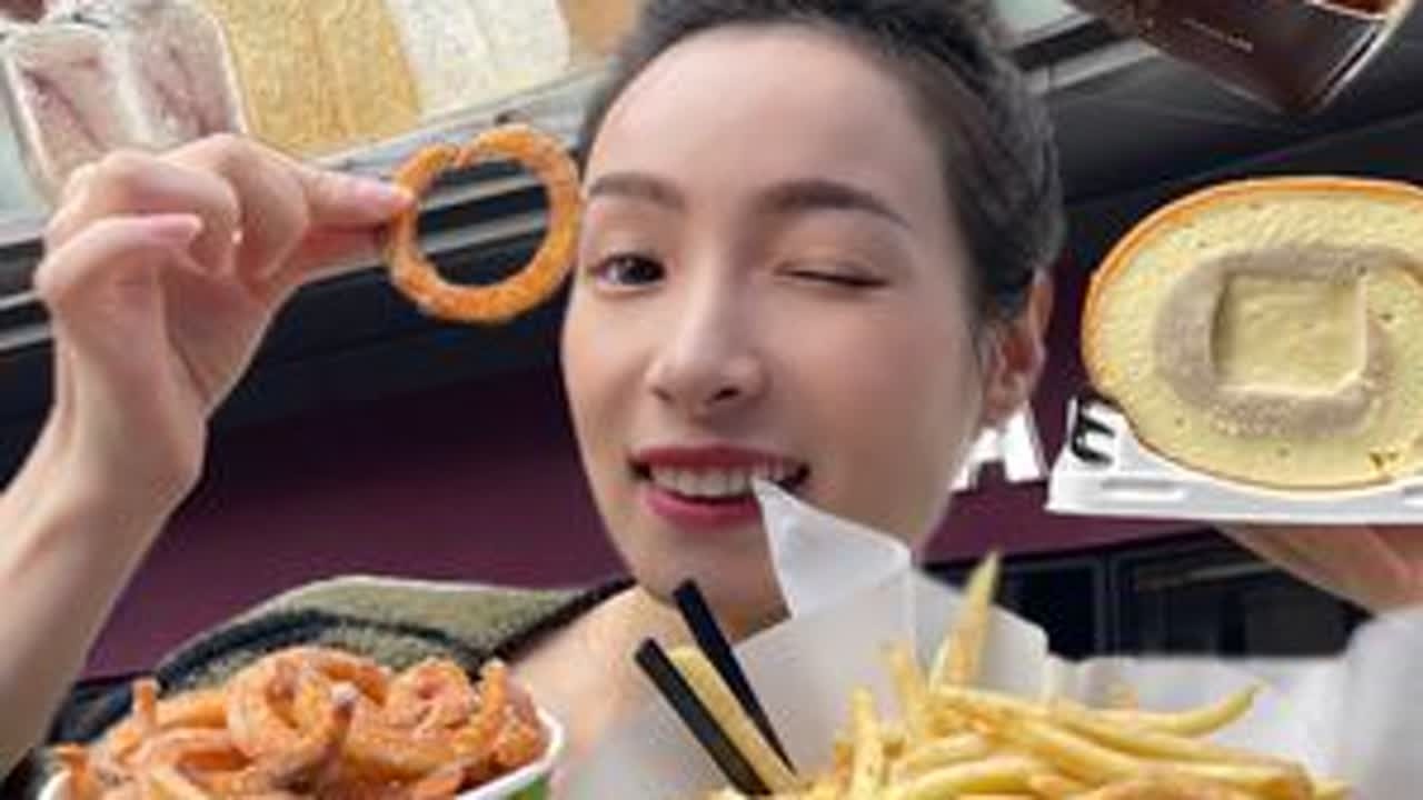 上海吴江路新店大爆发，一次性打卡总结！🍟#逛吃逛吃的一天 #吃喝玩乐在上海 #美食探店日记 #旅行就要逛吃逛吃 #上海旅行攻略