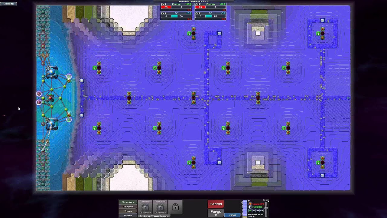 Creeper World 3 - Custom Map: Teks': 022-026