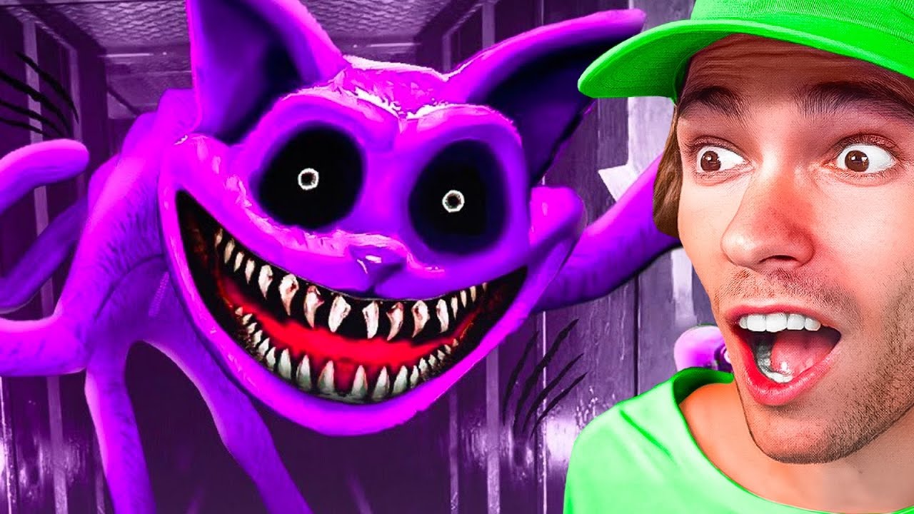 LE CHAPITRE 3 DE POPPY PLAYTIME EST DINGUE !
