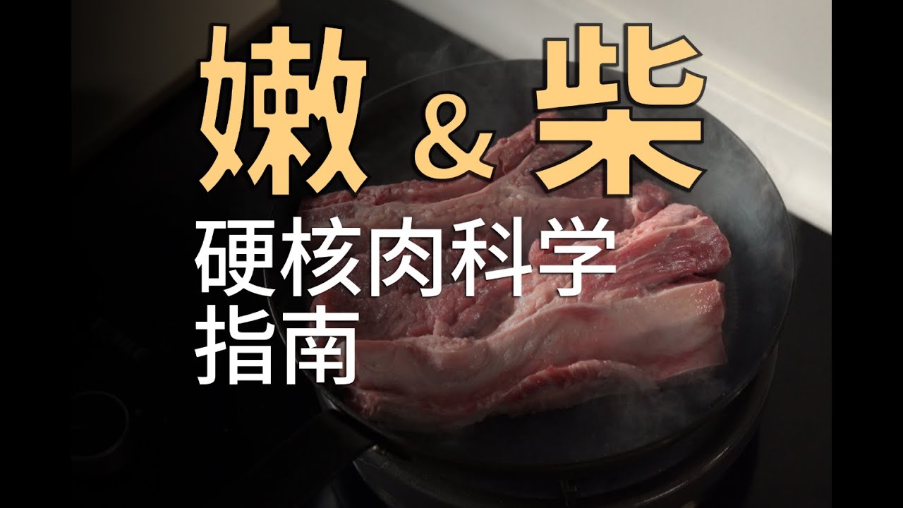 Tough Stews & Tricky Temps? Your Hardcore Meat Science Guide to Perfect Cooking!久炖发柴、火候难控？