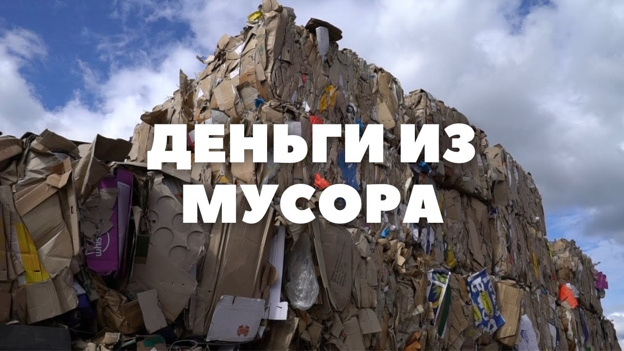 Вторая жизнь бумаги / Переработка вторсырья в Могилеве