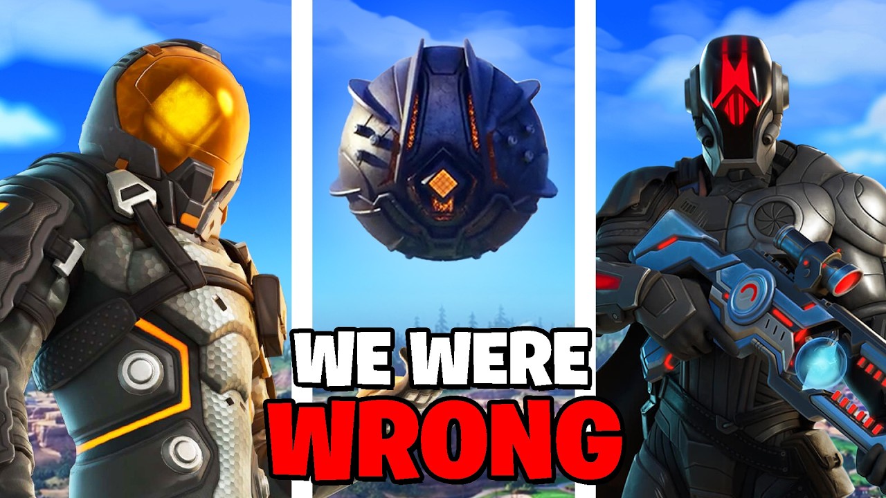 Спустя 8 лет... Мы ОШИБАЛИСЬ.. (Fortnite Глава 7)