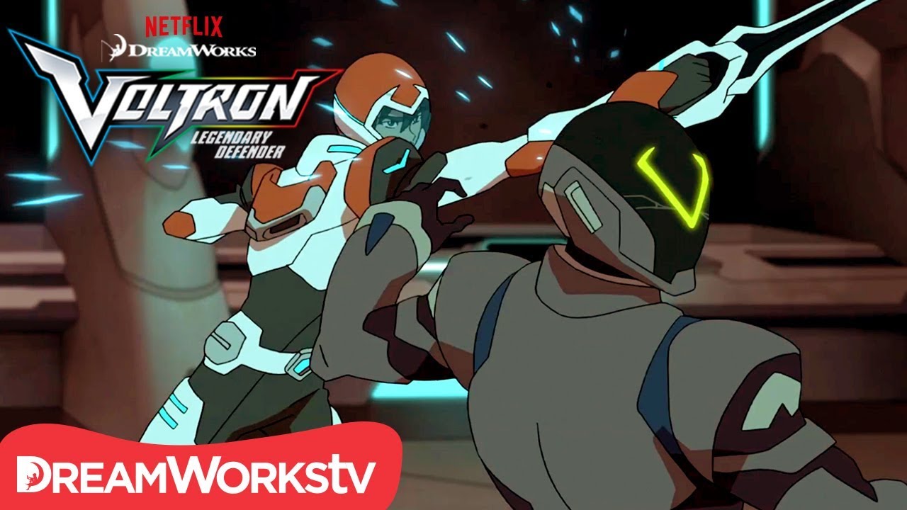 Meet Sven | DREAMWORKS VOLTRON LEGENDARY DEFENDER