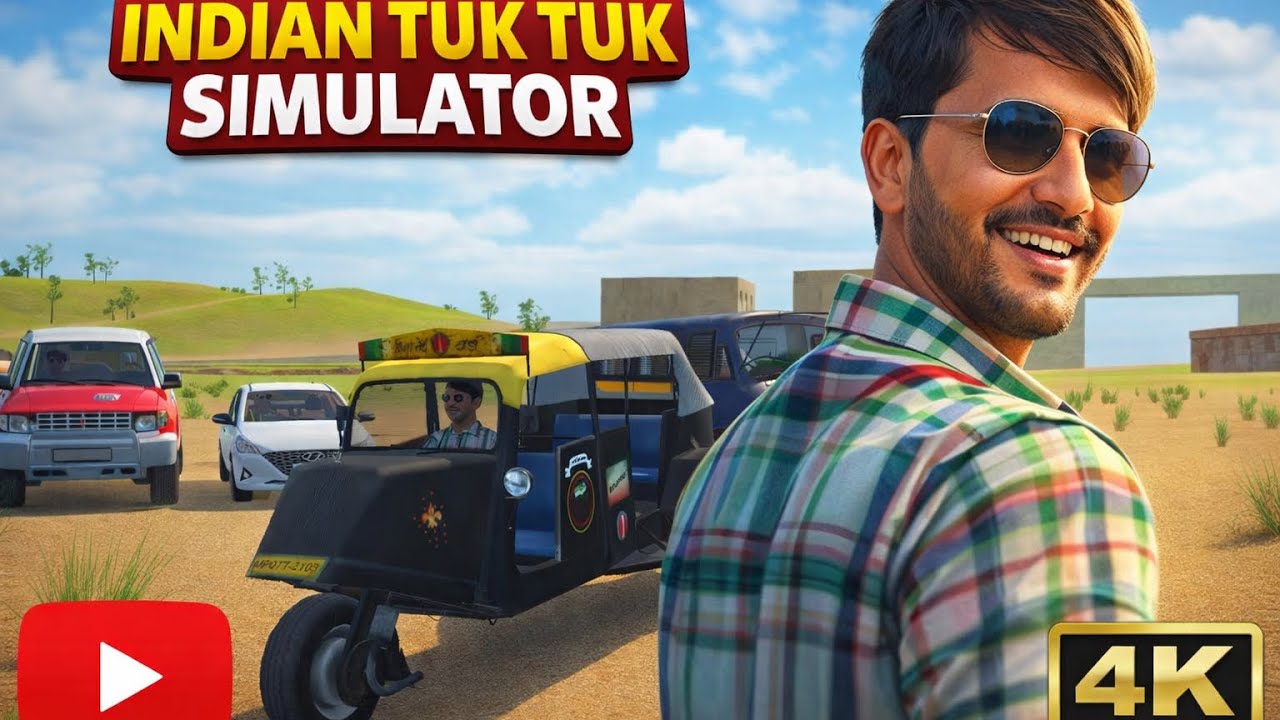 Tuk Tuk 🛺 tempo 🚗 Gaming video | gameplay | new kid | Indian game | car stand | Gaming newupdate On 