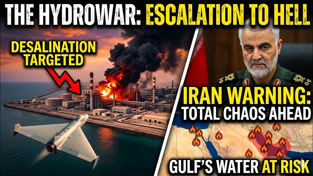 Почему Иран нацелился на водоснабжение Персидского залива @worldwarnews11 @USA @iranconflict @israel