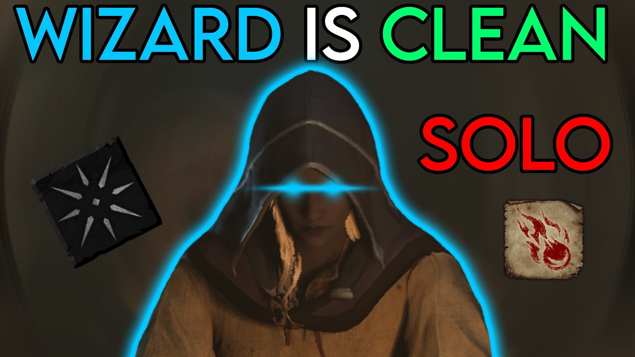 Wizard Is CLEAN - Solos Dark and Darker