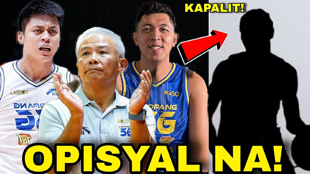 IT'S OFFICIAL! Mga players na KAPALIT ng isang STAR PLAYER! IPAPAKILALA NA! Mark Nonoy sa SMB NA?