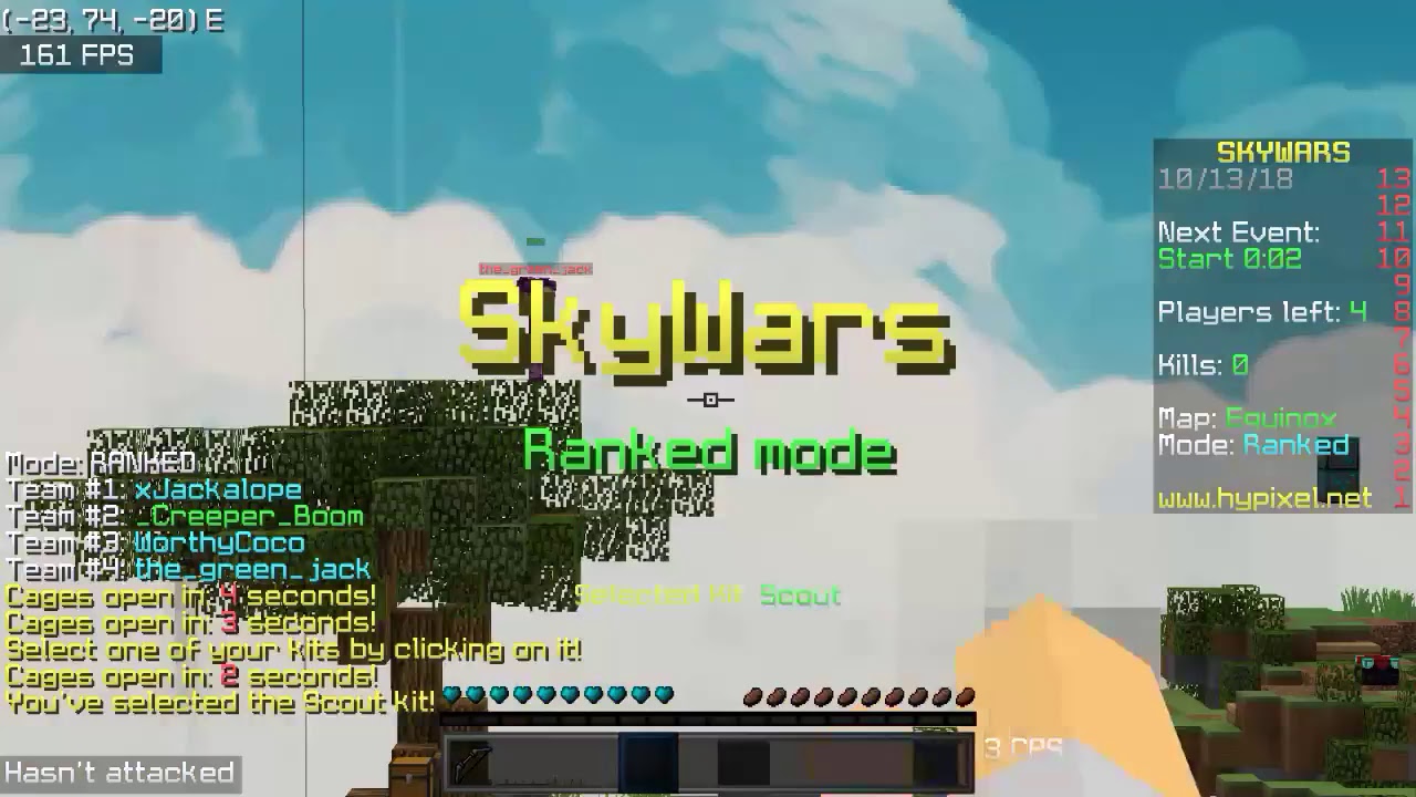 chill ranked skywars stream (ranked grind!)