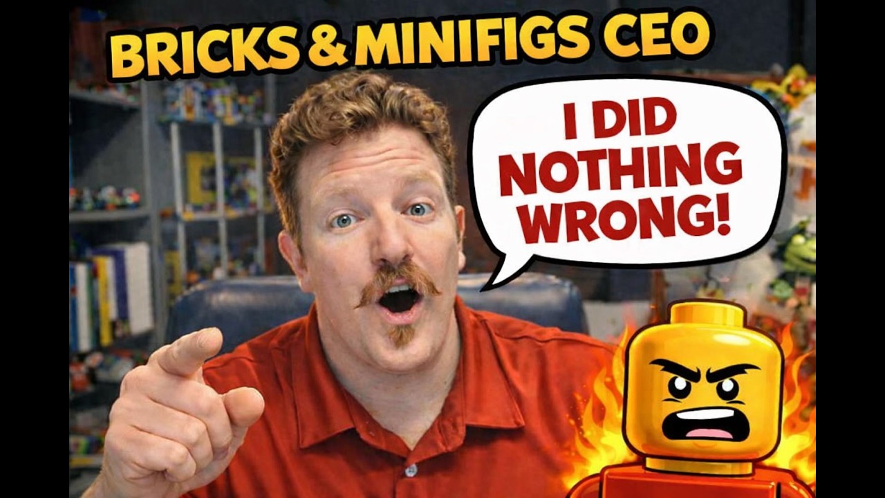 Brick & Minifigs CEO Fires Back: &ldquo;I Did Nothing Wrong.&rdquo;