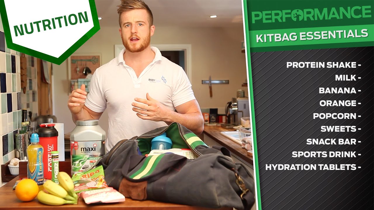 What to put in your kitbag | Elite sports nutrition