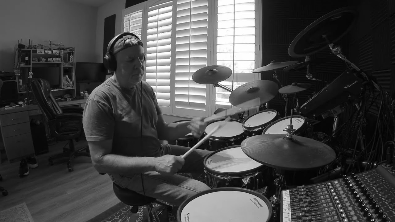 Spyro Gyra- Heart Of The Night (Drum Cover)