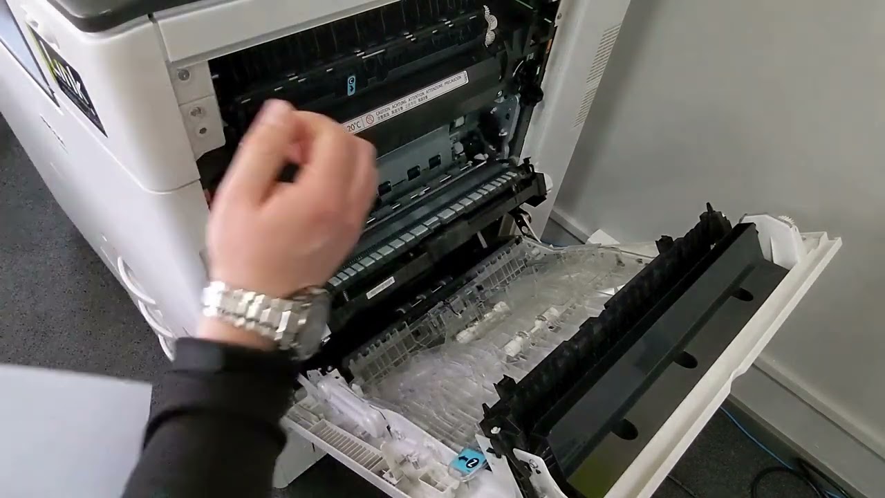 How to Remove a Paper Jam in Your Ricoh Photocopier
