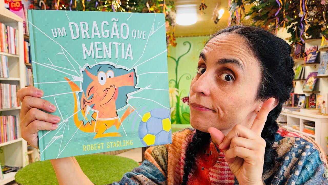 Bom dia Histórias: Um dragão que mentia