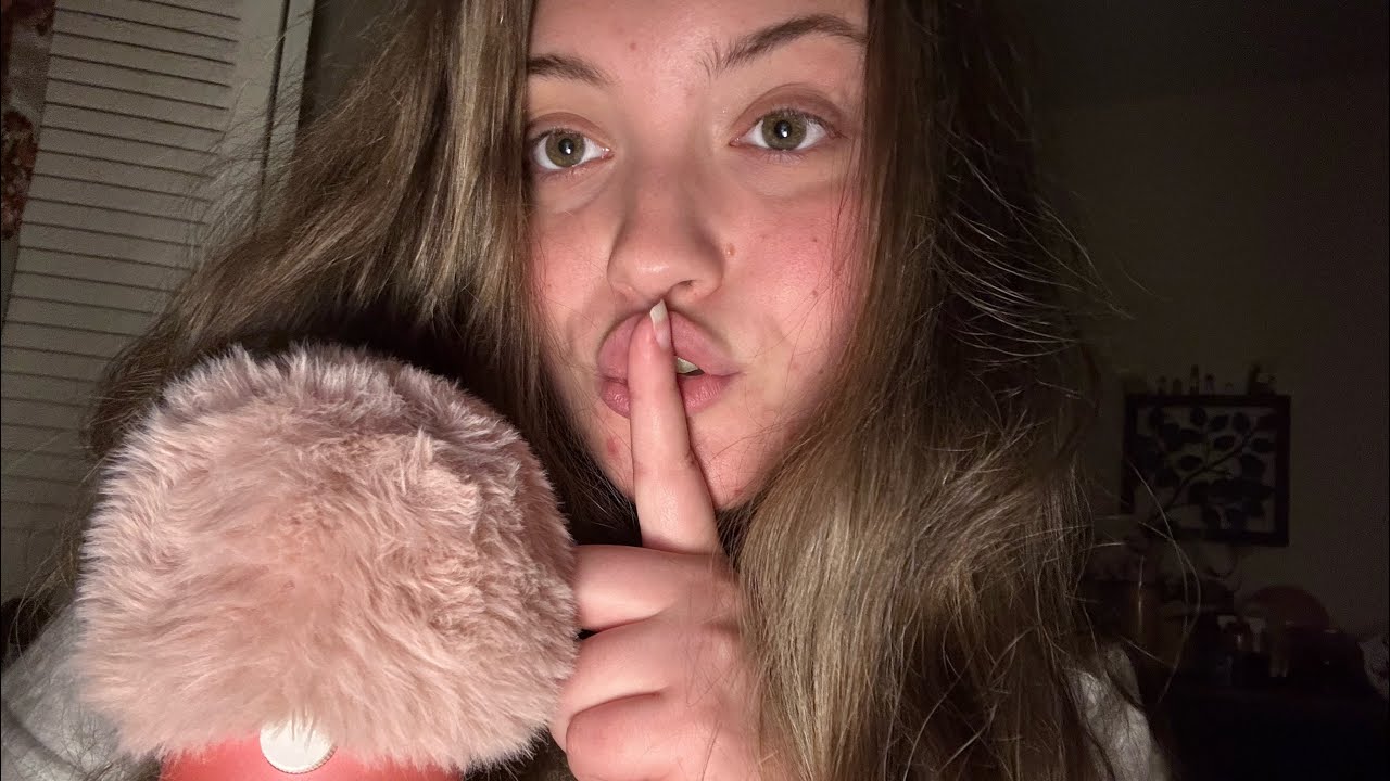 guess the silent word (read my 👄) ASMR