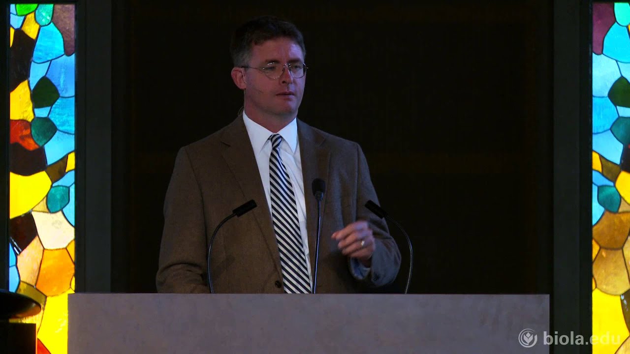 Fred Sanders: Theology of the Trinity - Talbot Chapel
