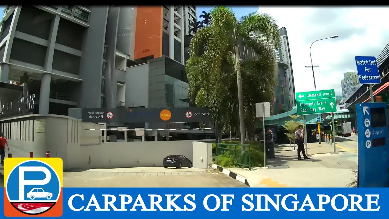 Clementi Mall Car Park