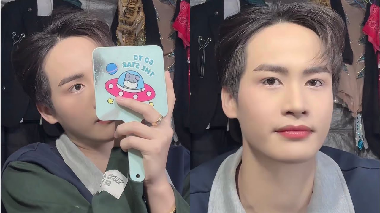 แต่งหน้า ลุค!! ลำเรื่องรอบดึก “ต้าวหยอง” หนุ่มน้อย วัยใส 