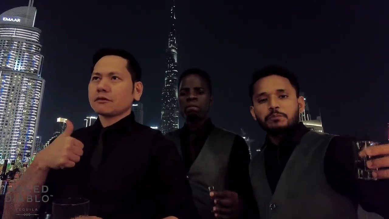 Naked Diablo Premium Tequila Taste Testing - Dubai