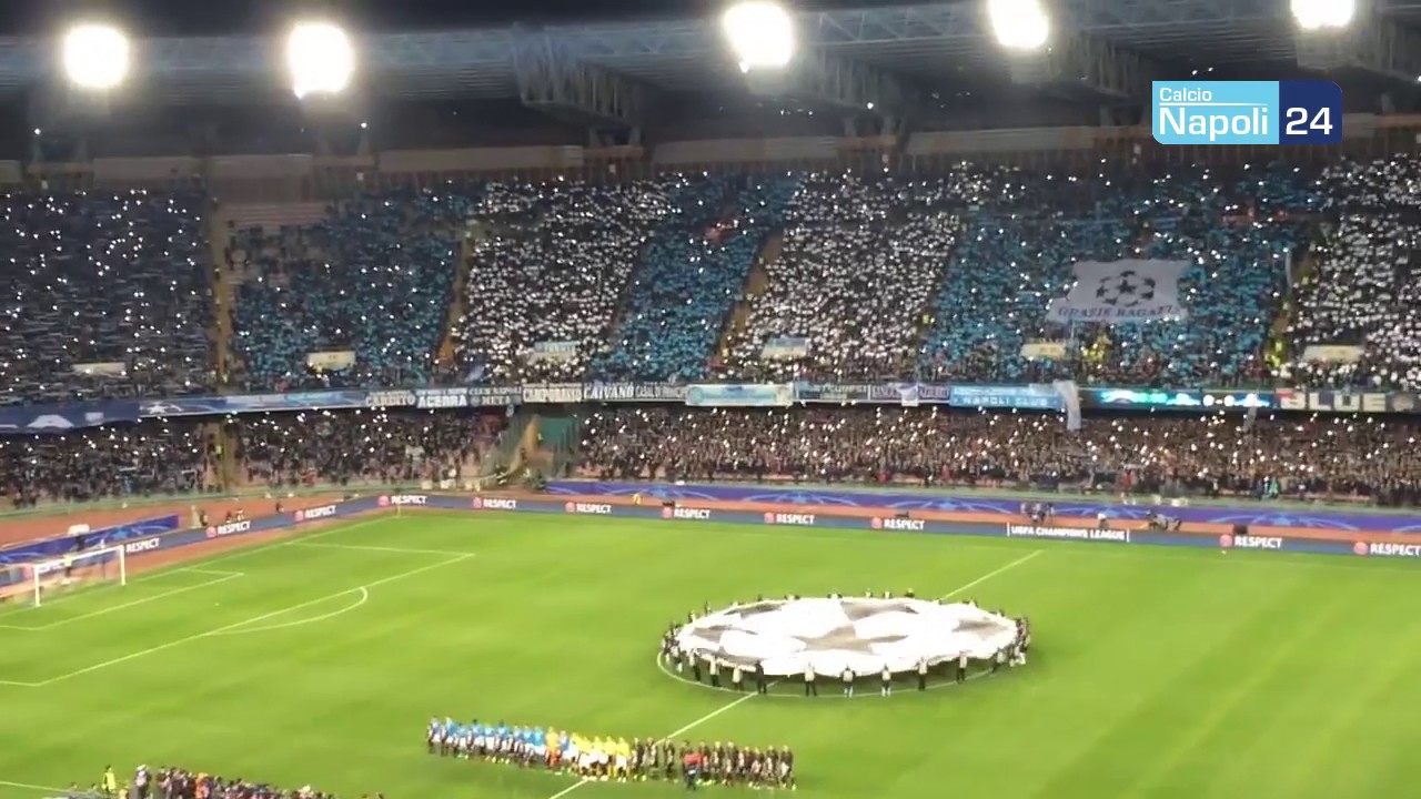 Napoli - Real Madrid: urlo 