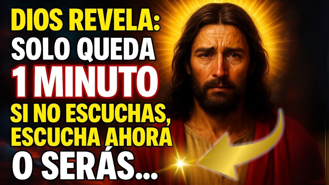 🚨 URGENTE: DIOS VIO ALGO EXTRAÑO EN TI HACE 1 MINUTO, ¡ABRE YA!