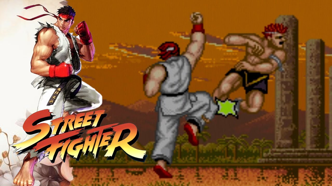 Ryu's Road to Victory : Street Fighter (1987) Gameplay Mastery