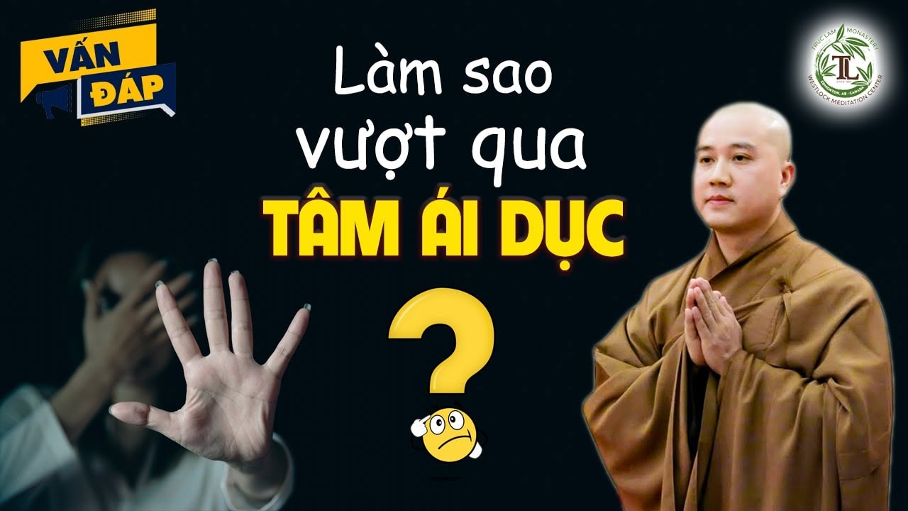 T&acirc;m &Aacute;i Dục l&agrave; thứ kh&oacute; kiểm so&aacute;t nhất - Vấn Đ&aacute;p Thầy Th&iacute;ch Ph&aacute;p H&ograve;a
