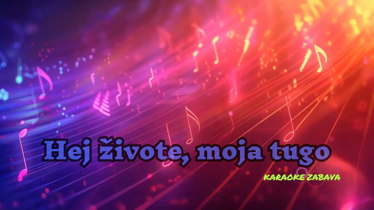 UMORAN SAM OD ZIVOTA - TOMA ZDRAVKOVIC - *KARAOKE*