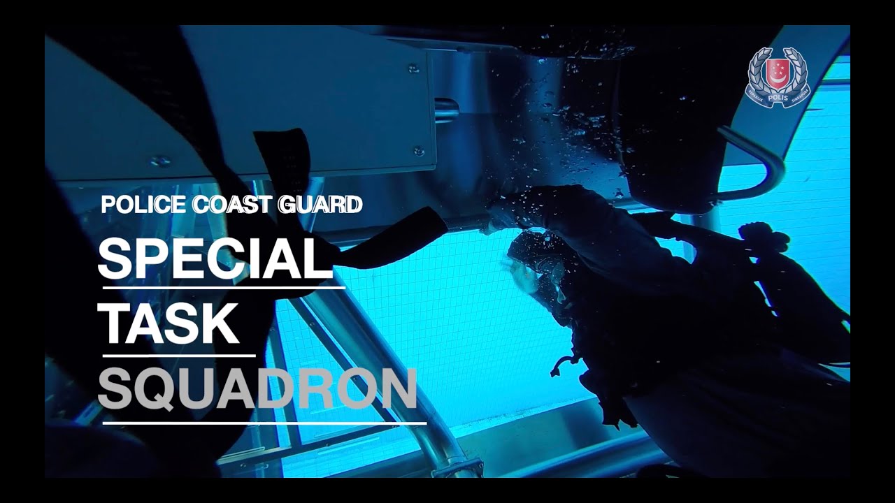 The Police Coast Guard's Special Task Squadron