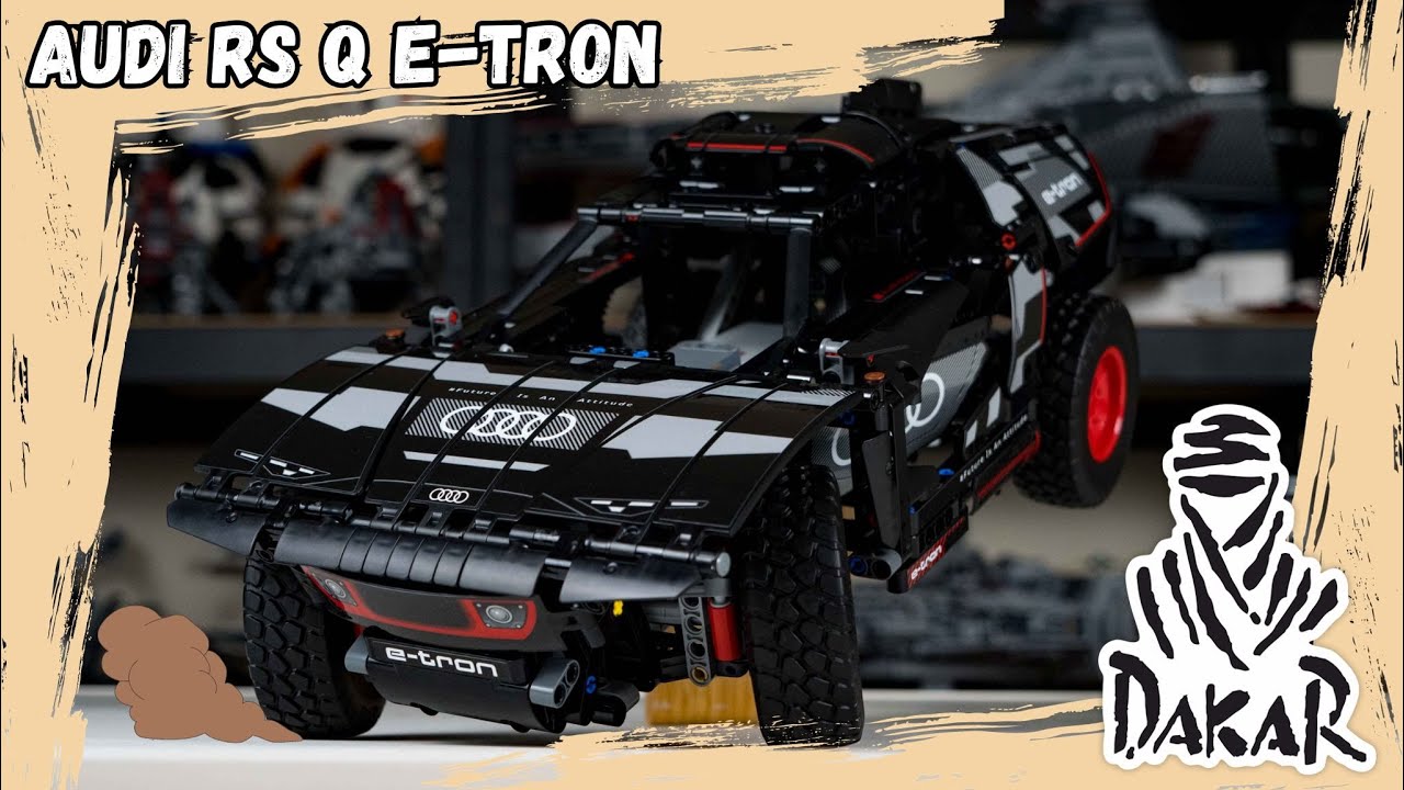 Vigyázat! Nincs számára akadály! (Lego 42160 - Audi RS Q e-tron bemutató)