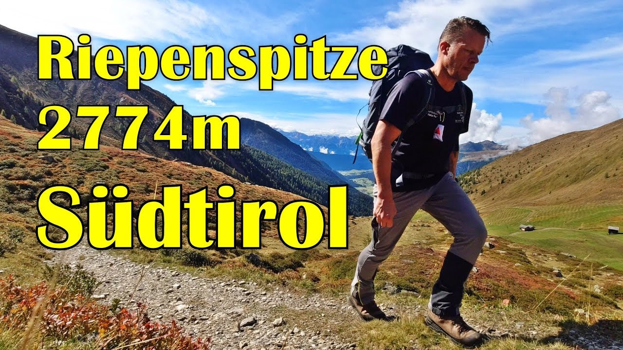 Südtirol - Riepenspitze (2774m) im Gsiesertal