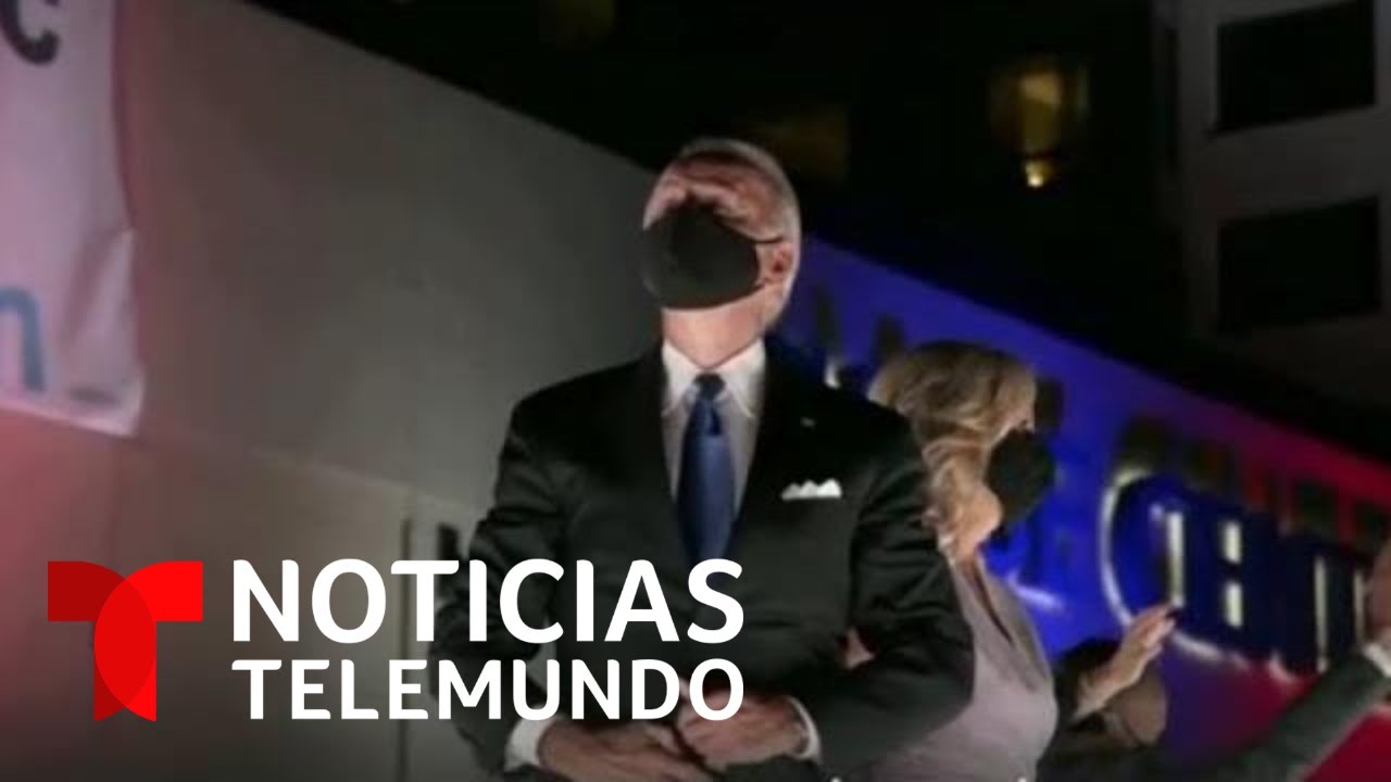 Joe Biden se convierte oficialmente en el candidato dem&oacute;crata a la presidencia | Noticias Telemundo