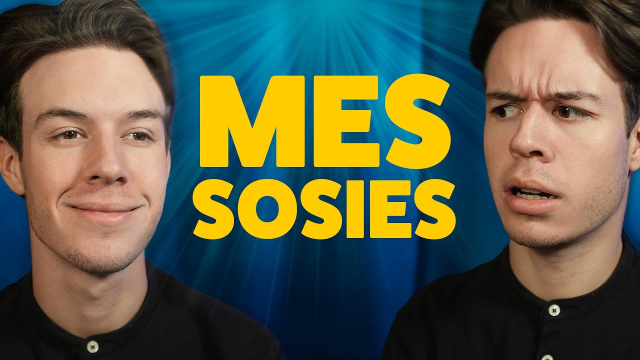 MES SOSIES ! (enfin)