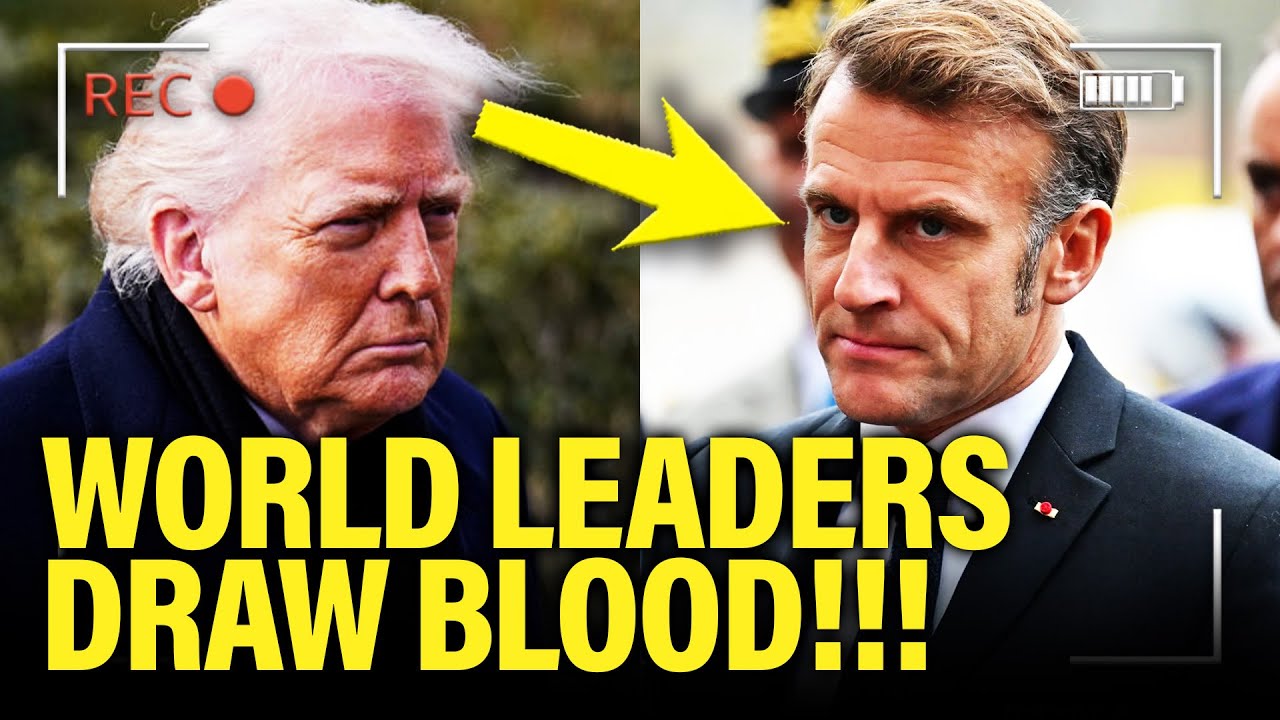 FURIOUS World Leaders SET FATAL TRAP and Trump STEPS RIGHT IN!!!!