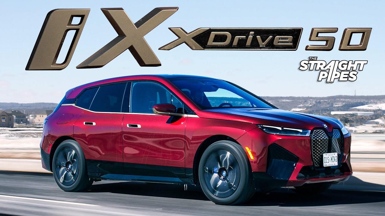 Покойся с миром, Tesla Model X? Обзор BMW iX 2022 года