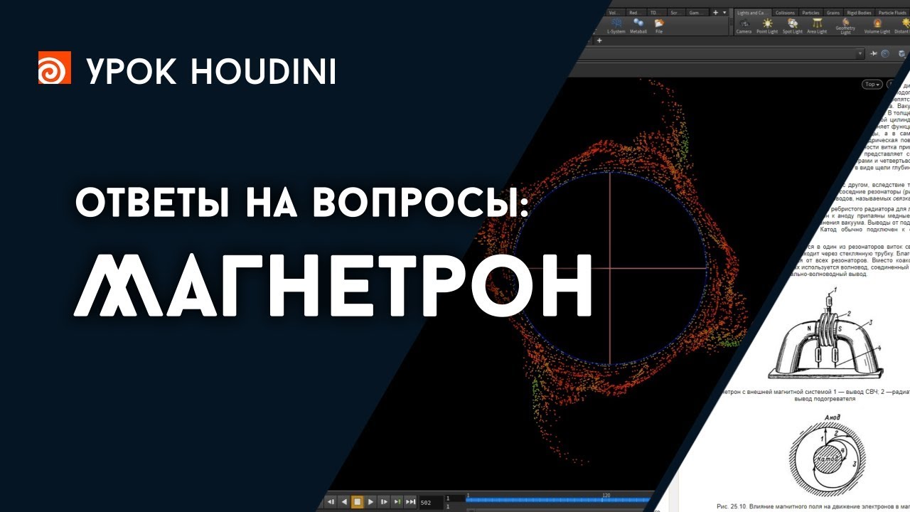 Houdini - Ответы на вопросы - Магнетрон