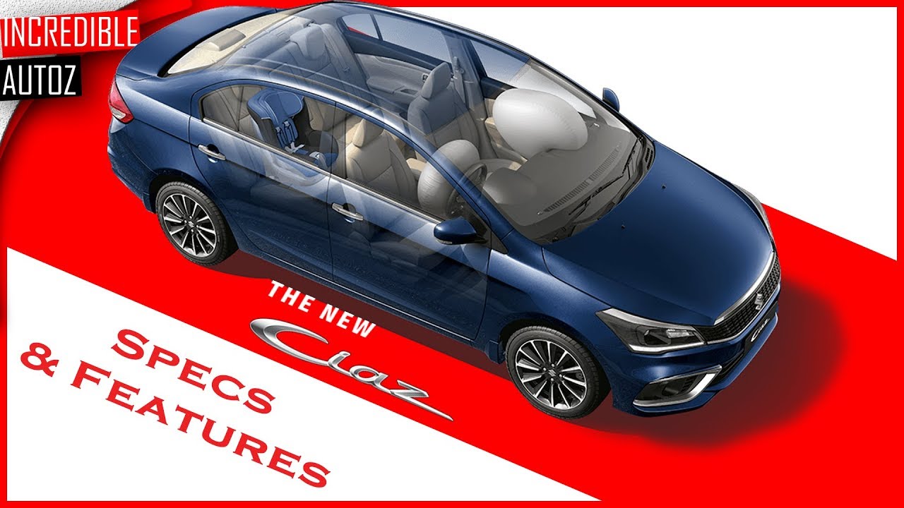 new ciaz 2018 variants and specifications explained | #IATV