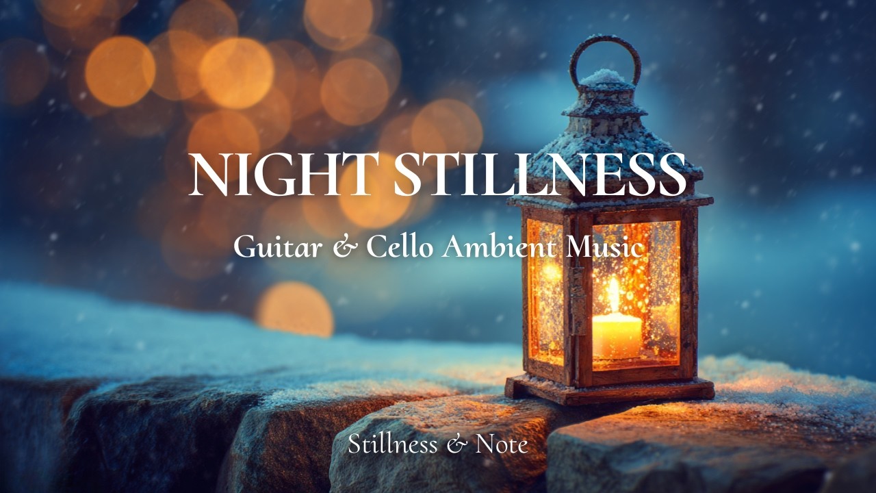 Night Stillness – Guitar & Cello Ambient Music for Deep Sleep & Relaxation
