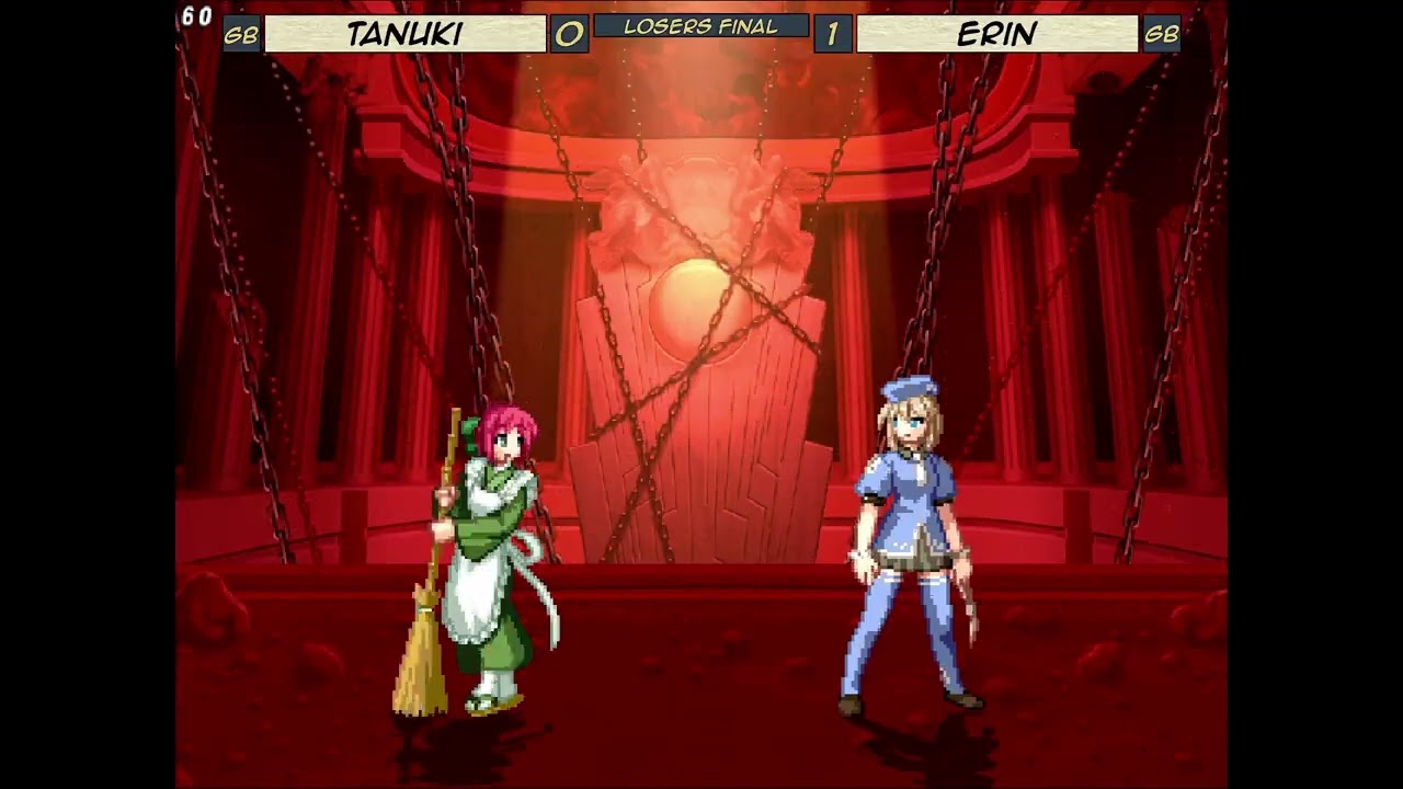 Battle By The Wey #13 - MBAACC - Losers Final - Tanuki vs Erin