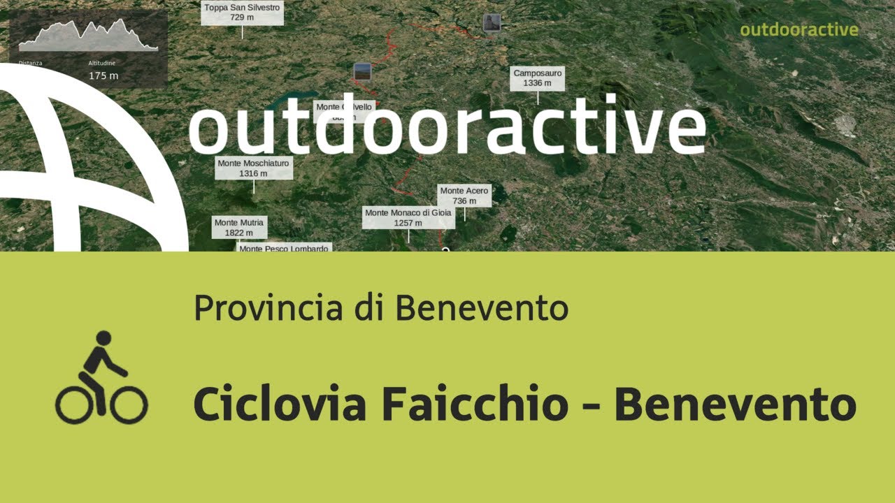 Ciclovia Faicchio - Benevento