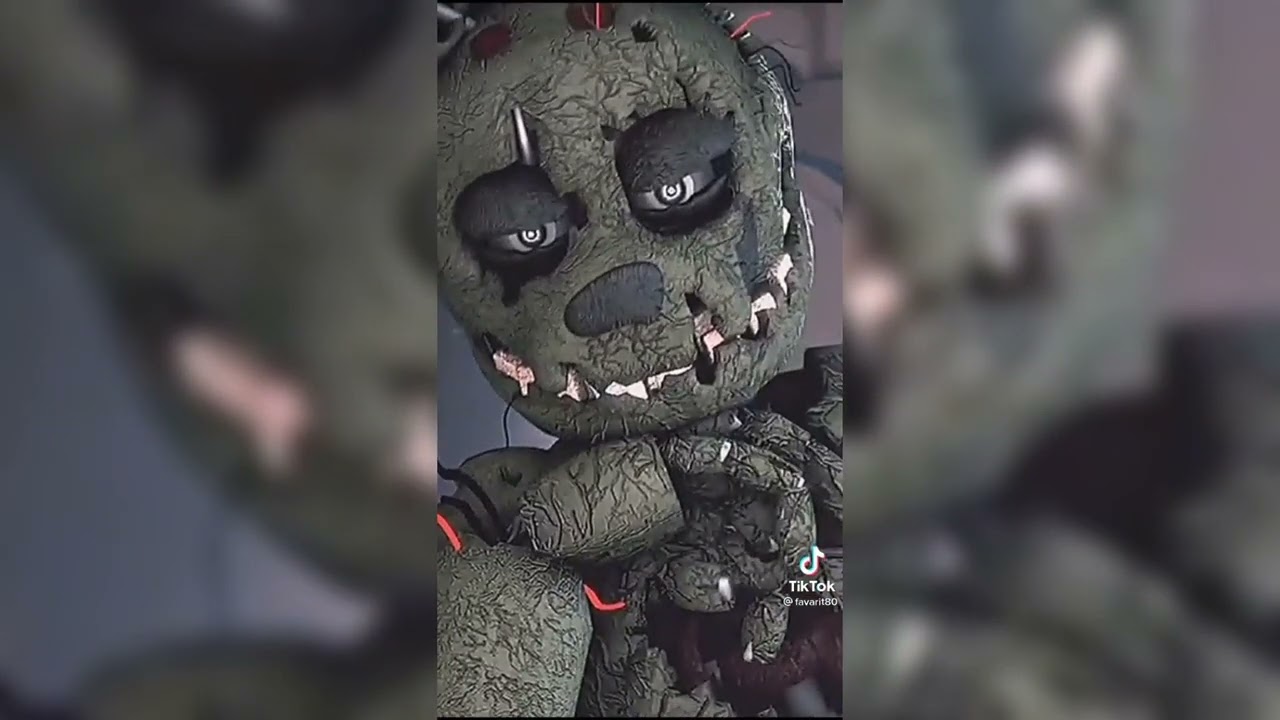 фнаф спрингтрап в тт