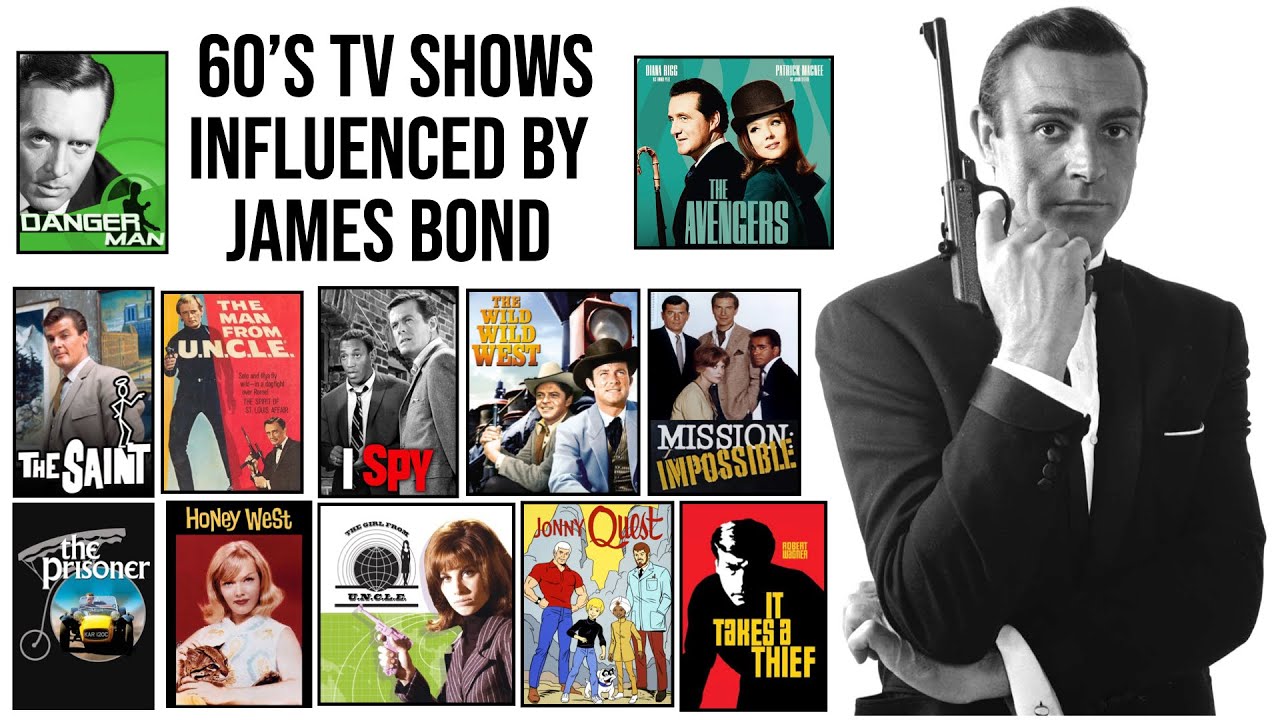 JAMES BOND: 1960s Inspired TV Shows