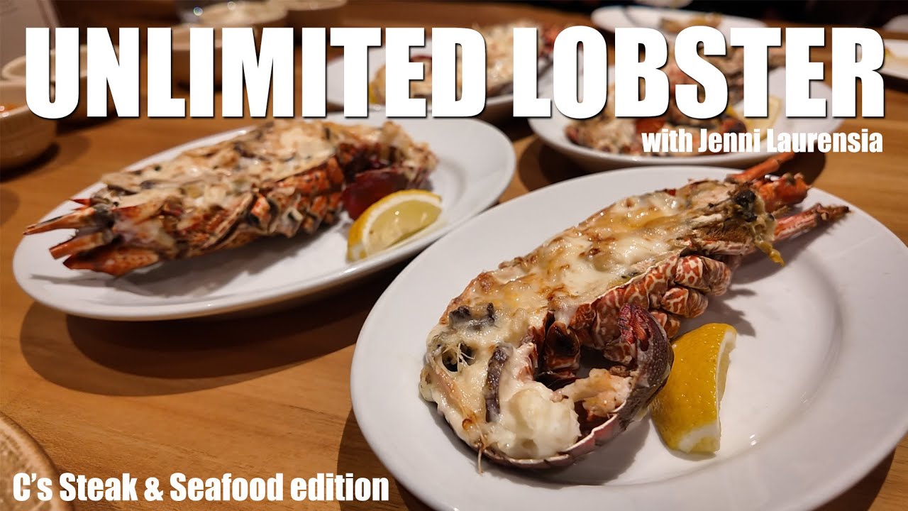 HOTEL BUFFET VLOG | REVIEW SEMUA MAKANAN DI C' STEAK& SEAFOOD GRAND HYATT JAKARTA! UNLIMITED LOBSTER
