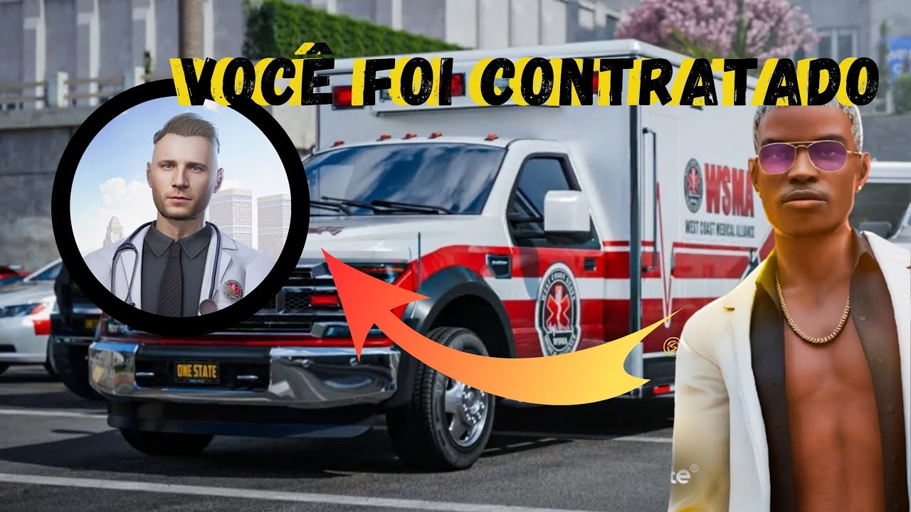 COMO INGRESSAR NA CARREIRA DE MÉDICO NO ONE STATE RP SEGUNDA PARTE DE BELL!!!!!!!!