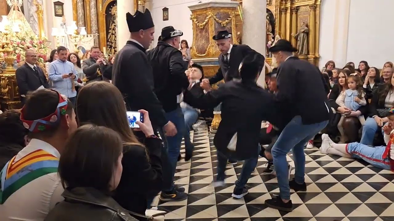 Danza de tunos La casa del cura, 2024