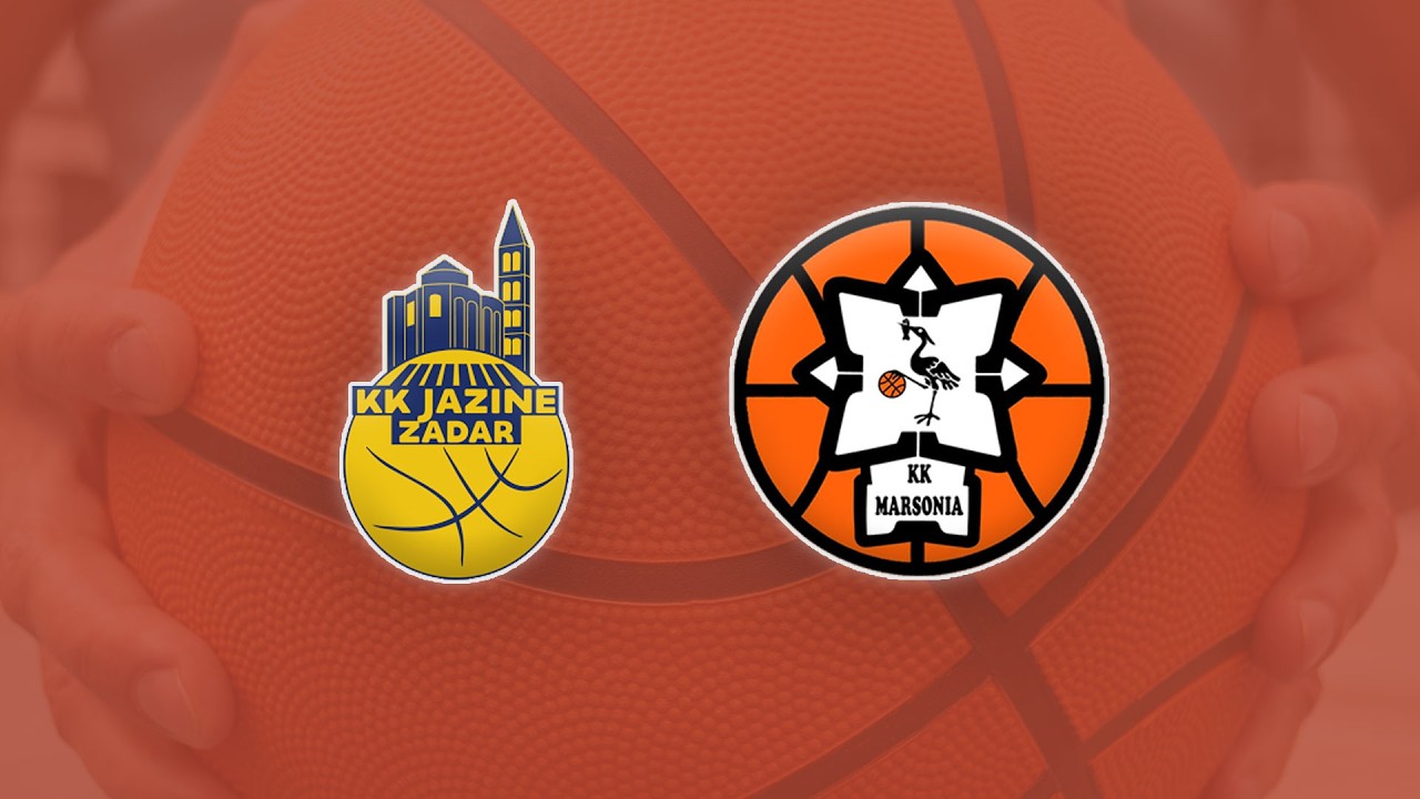 Prva mu&scaron;ka liga 16. kolo: KK Jazine Arbanasi &ndash; KK Marsonia 🗓 04.02.2026. ⏳20:30 h