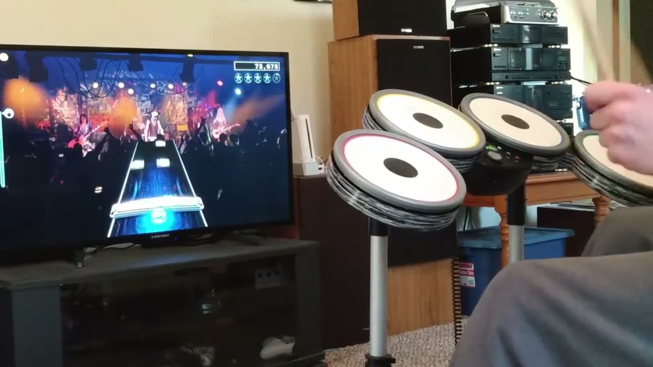 Man In The Box - Alice In Chains Drums 100% FC