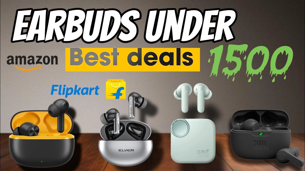 🔥⚡Best Earbuds Under 1500 (2026) | best tws earbuds under 1500 | tws under 1500⚡#earbudsubder1500