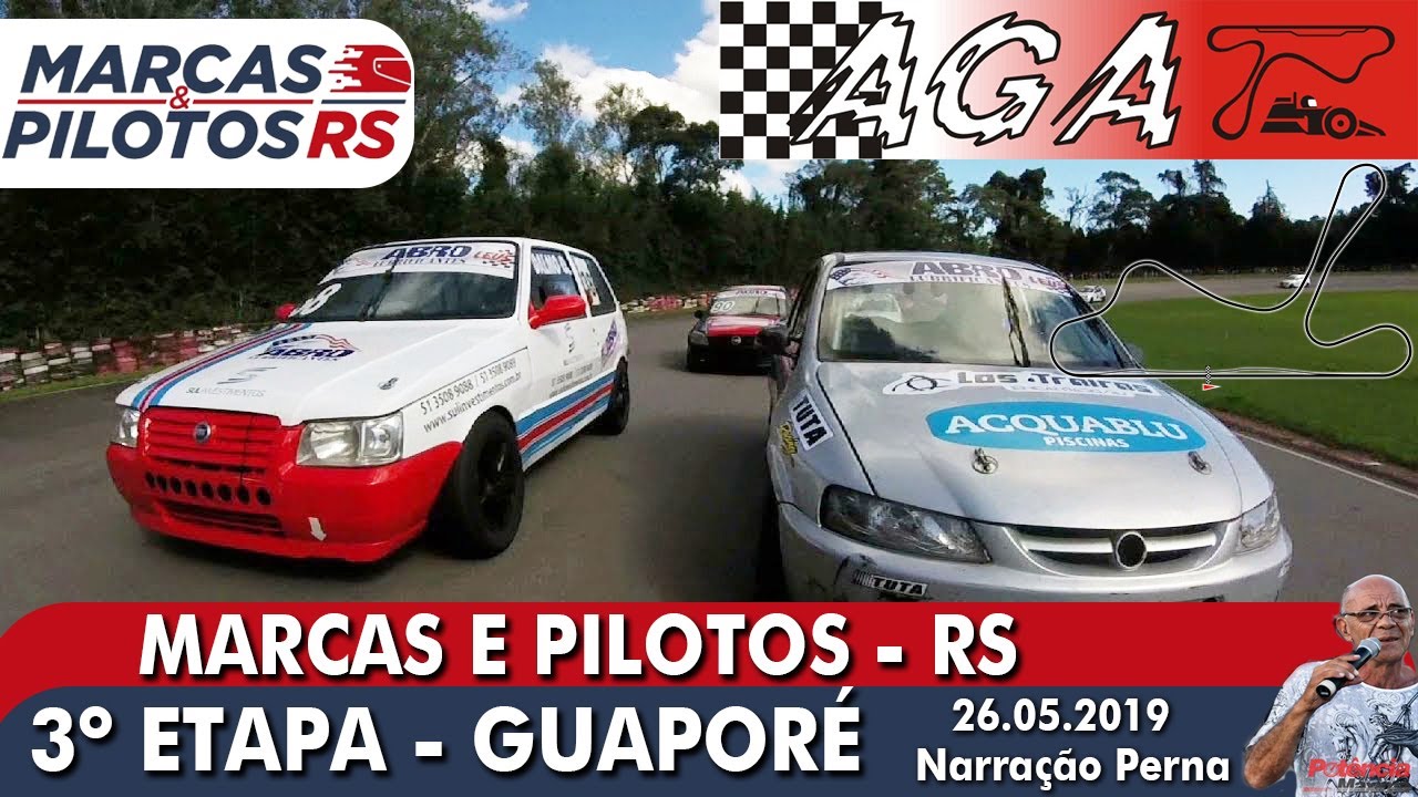 Marcas RS etapa 3 Guaporé 26 05 2019