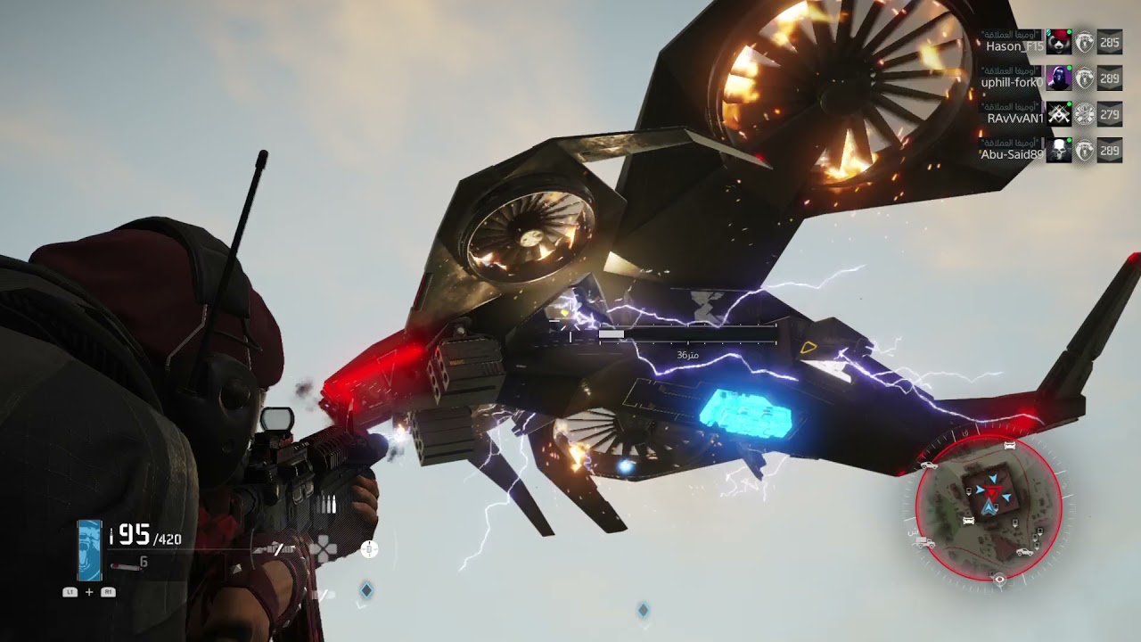 Latest raid of week 05 - 12 October 2021