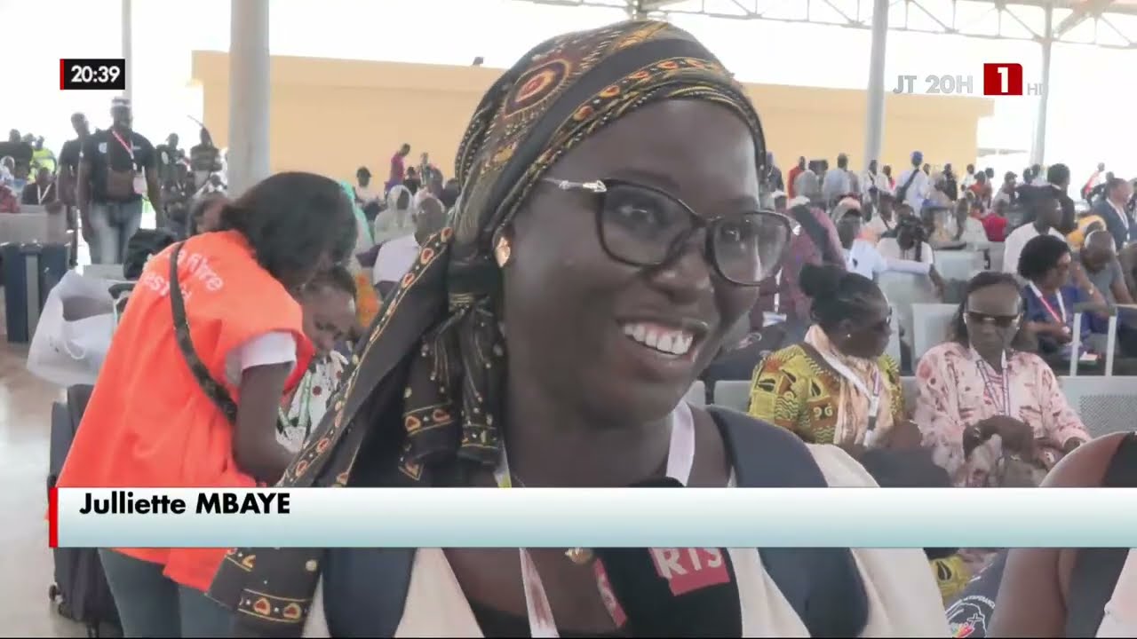 Pèlerinage chrétien : 450 fidèles quittent Dakar pour Rome, Lourdes et Jérusalem
